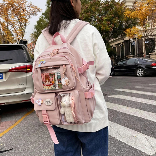 Mochila Escolar Bonita Para Estudiantes