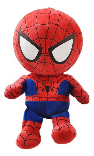 . 25cm Peluche Avengers Spiderman Kawaii Calidad Premium A