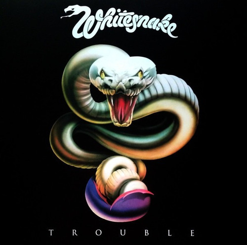 Whitesnake Trouble Industria Argentina Lp Vinilo Nuevo