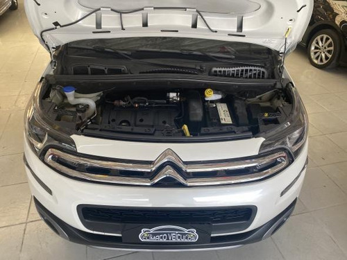 Aircross Shine 1.6 Flex 5p Automatico 2018 Branco Impecavel
