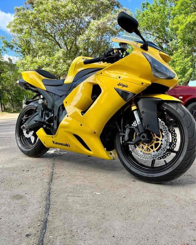 Imagen 8 de 8 de Kawasaki Zx6r 636