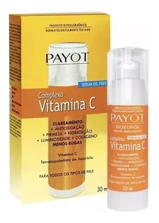 Payot Complexo Vitamina C 30ml  Com Pump