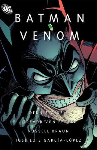 Dc Definitve Edition Batman Venom Comic Español
