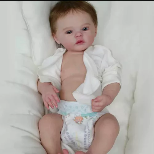 Bebê Reborn Realista- Original, Item Infantil Bebê Reborn Nunca Usado  90460750