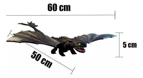 Chimuelo Muñeco Como Entrenar A Tu Dragon Furia Nocturna