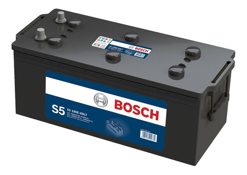 Bateria Bosch S5 12v 350amp/m (512x222x220) Pa 1000 Pos Izq.