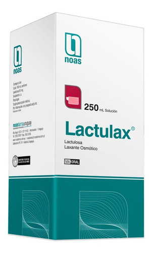 Lactulax® Solución 250ml (lactulosa) | Laxante Osmótico