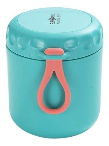 Mini Fiambrera Para Niños Contenedor De Comida Lindo De Acer
