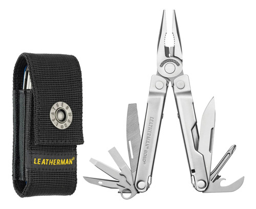 Leatherman, Multiherramienta Bond, Herramienta Edc De Acero 