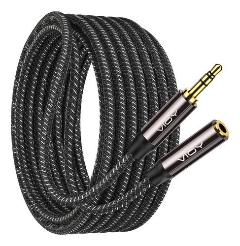 Vioy Cable De Extensión De Auriculares De 30 Pies, [carcasa