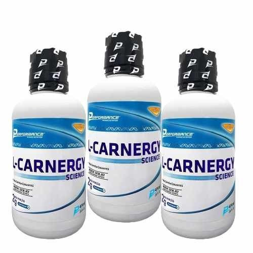 Suplemento em líquido Performance Nutrition  L-Carnergy Science vitaminas L-Carnergy Science