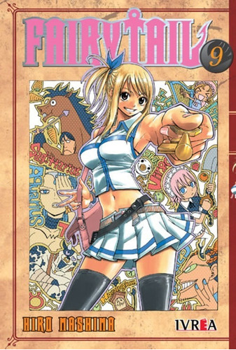 Fairy Tail - N09 - Manga - Hiro Mashima - Ivrea