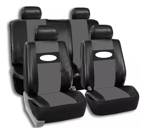 Funda Cubre Asiento Cuerina Renault Kwid 