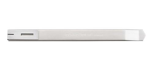 Imagem 4 de 5 de Estilete Profissional 9mm Olfa Svr-2 Inox Extra Fino