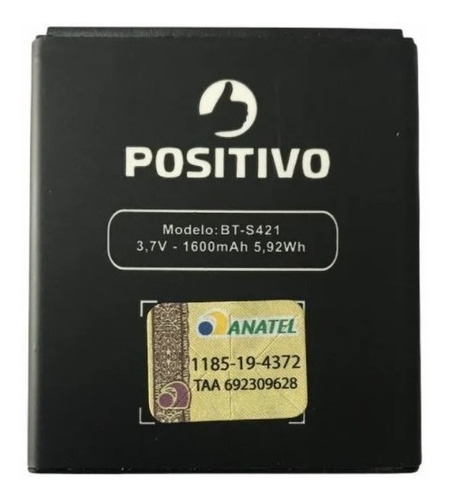 Bateria Positivo Life Bt-s421 Original Envio Já