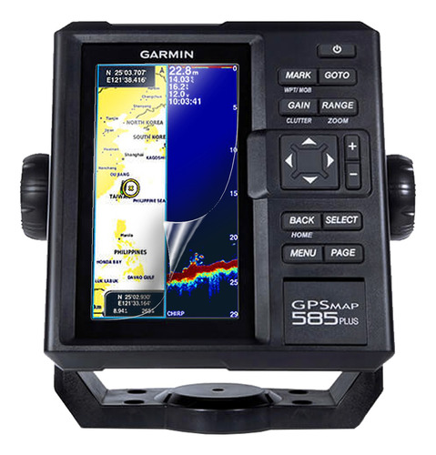 Lamina Hidrogel Para Gps Garmin Gpsmap 585 Plus - Rock Space