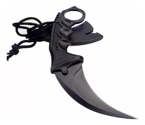 Cuchillo Táctico Karambit + Funda, Camping, Militar, Combate
