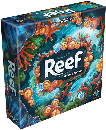 Reef Segunda Edicion Juego De Mesa