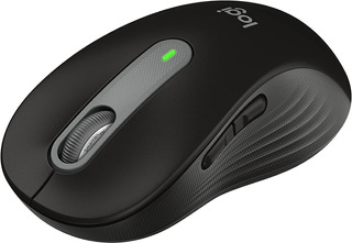 Mouse inalámbrico Logitech Signature M650 Medium grafito