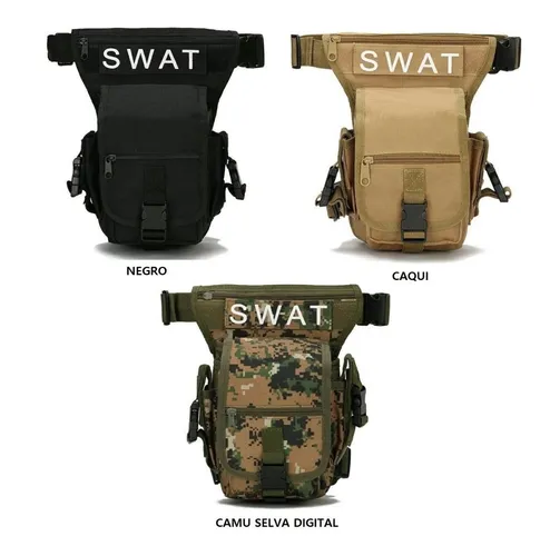 Bolso tactico pierna hotsell