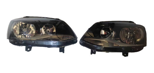 Faros Delanteros De Vw Fox Y Space Fox 2010 A 2015