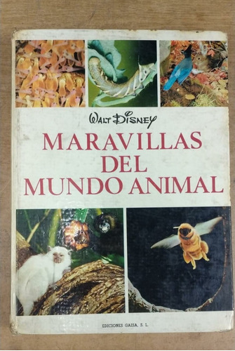 Disney Maravillas Del Mundo Animal Editorial Gaisa S. L.