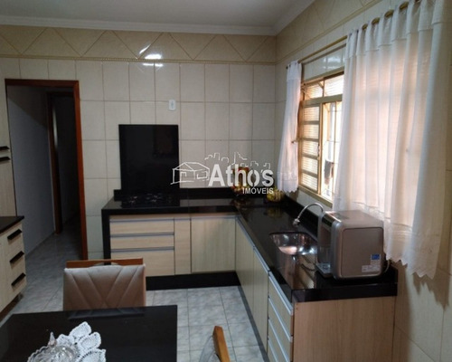 Imagem 1 de 20 de Vende-se Casa No Bairro Jardim Morada Do Sol - Indaiatuba/sp - Ca04785 - 69290553