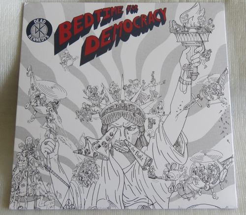 Dead Kennedys Bedtime For Democracy Lp Vinil Plastic In God 