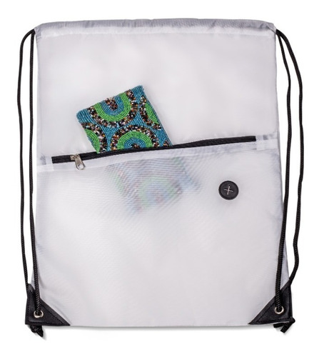 Imagen 2 de 3 de Bolsa Morral Marca Bagpk Modelo Retro