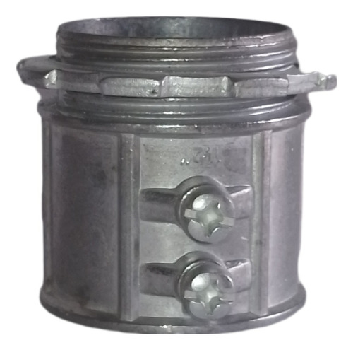 Conector Emt 1 1/2'' Acero Galv. Conduit. Fermetal Pack× 130