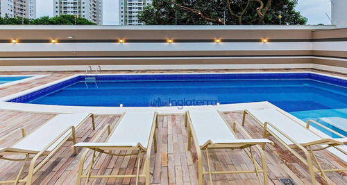 Imagem 20 de 21 de Apartamento Com 2 Dormitórios À Venda, 120 M² Por R$ 425.000 - Edifício Solar Alta Vista - Aurora - Londrina/pr - Ap1767