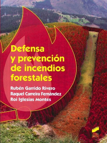 Libro Defensa Y Prevención De Incendios Forestales De Rubén