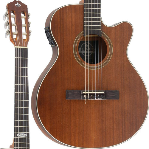 Violão Strinberg Sl200c Mgs Flat Nylon Fosco