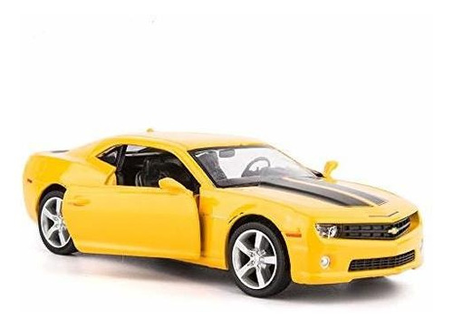 Tgrcm-cz Modelo De Coche De Fundición De Camaro A Escala 1/3