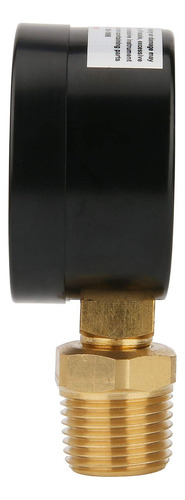 Solimeta Manometro De Bomba De Pozo De 2 , 0-100 Psi