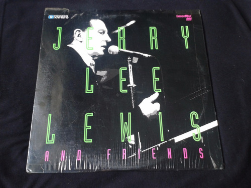 Laser Disc Jerry Lee Lewis Friends