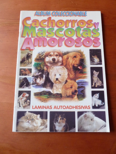 Album Cachorros Y Mascotas Amorosos