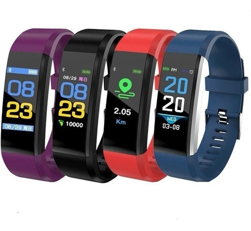 Imagen 1 de 10 de Reloj Inteligente Smartwatch M5 Deportivo Pulsera Deportes