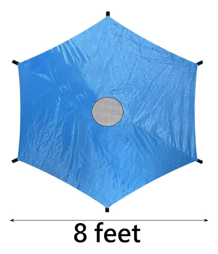 H Sol Para Camas Elásticas - Toldo De Protección Para 8 Pies
