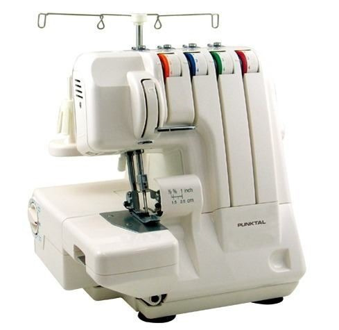 Maquina De Coser Punktal Pk Ol 365 Overlock- Vía Confort