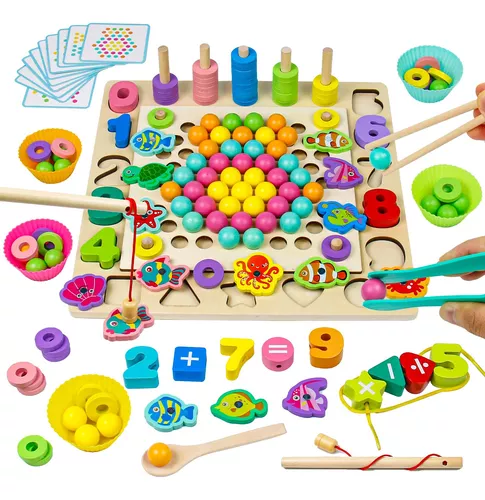 Tienda Montessori - Juguetes Montessori de 1 a 3 años