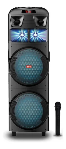 comprar Parlante Bluetooth Karaoke Blik Maxparty1 Color Negro