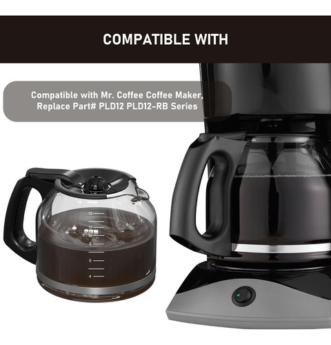 Cafetera De Repuesto Para 12 Tazas Para Mr. Coffee, Modelo 6