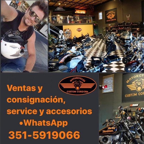 Harley-davidson Custom 883 No 1200