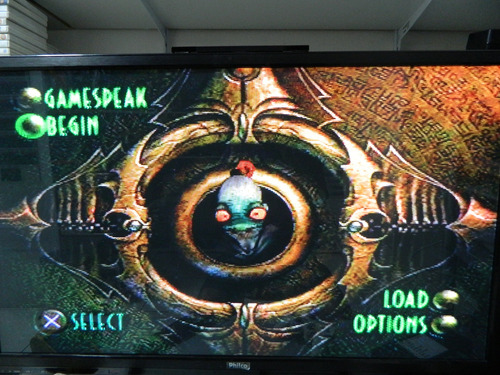 Odd World Abes Exoddus Original Playstation 1 Ps1 - Loja Rj (Usado)