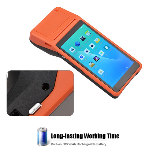 Impresora Portátil Portátil Todo En Uno Pda Smart Pos Termin