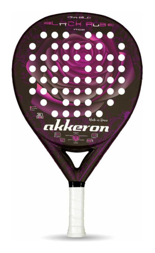 Pala Padel Akkeron Cobra Diablo Black Rose Rosa 462922