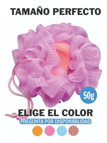 Borla Atrapa-jabón 2 En 1 De Baño | Ahorra Jabón | Pack 4 Pz Multicolor