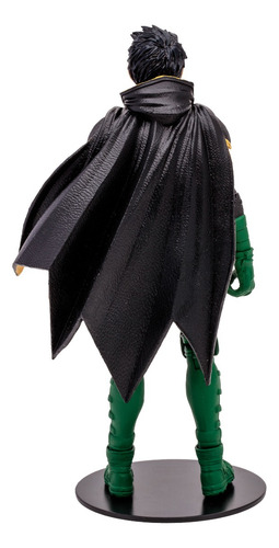 Dc Multiverse Robin Gold Label Collection De Mcfarlane Nuevo