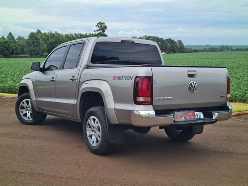 Imagen 4 de 10 de Volkswagen Amarok Aut